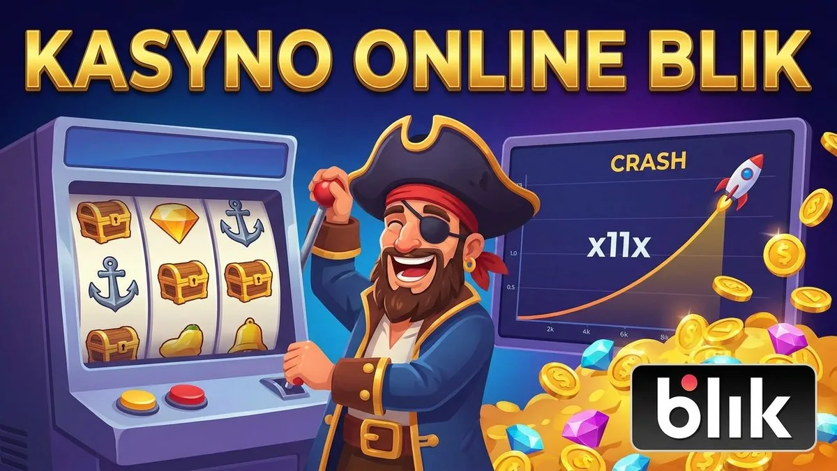 Kasyno Online BLIK gry crash