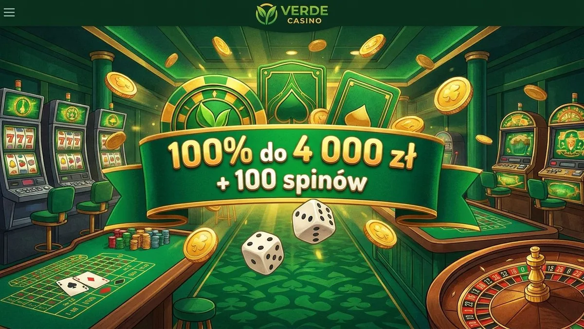 Verde Casino bonus